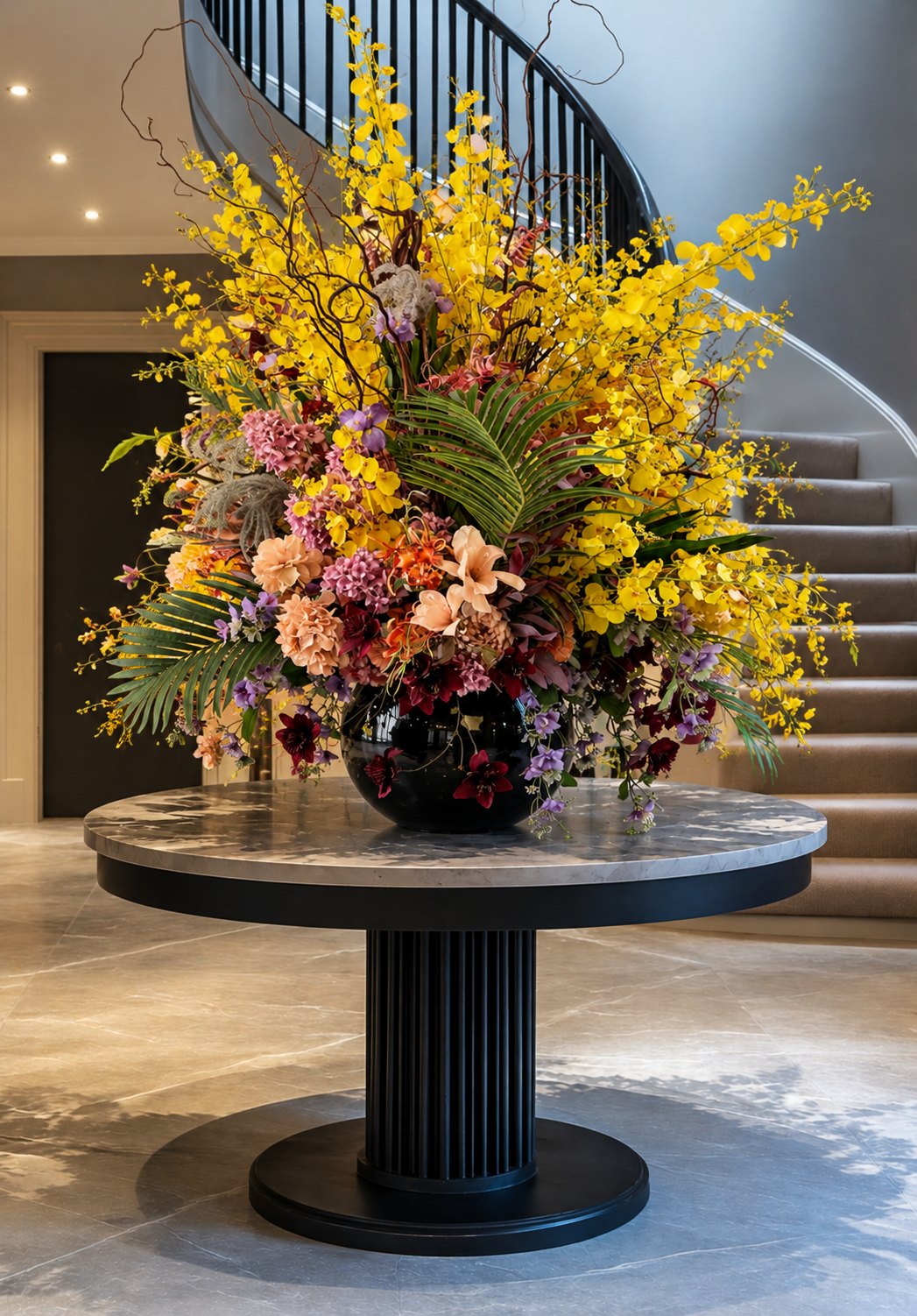 Bloomerie Atelier completed installation — work example one