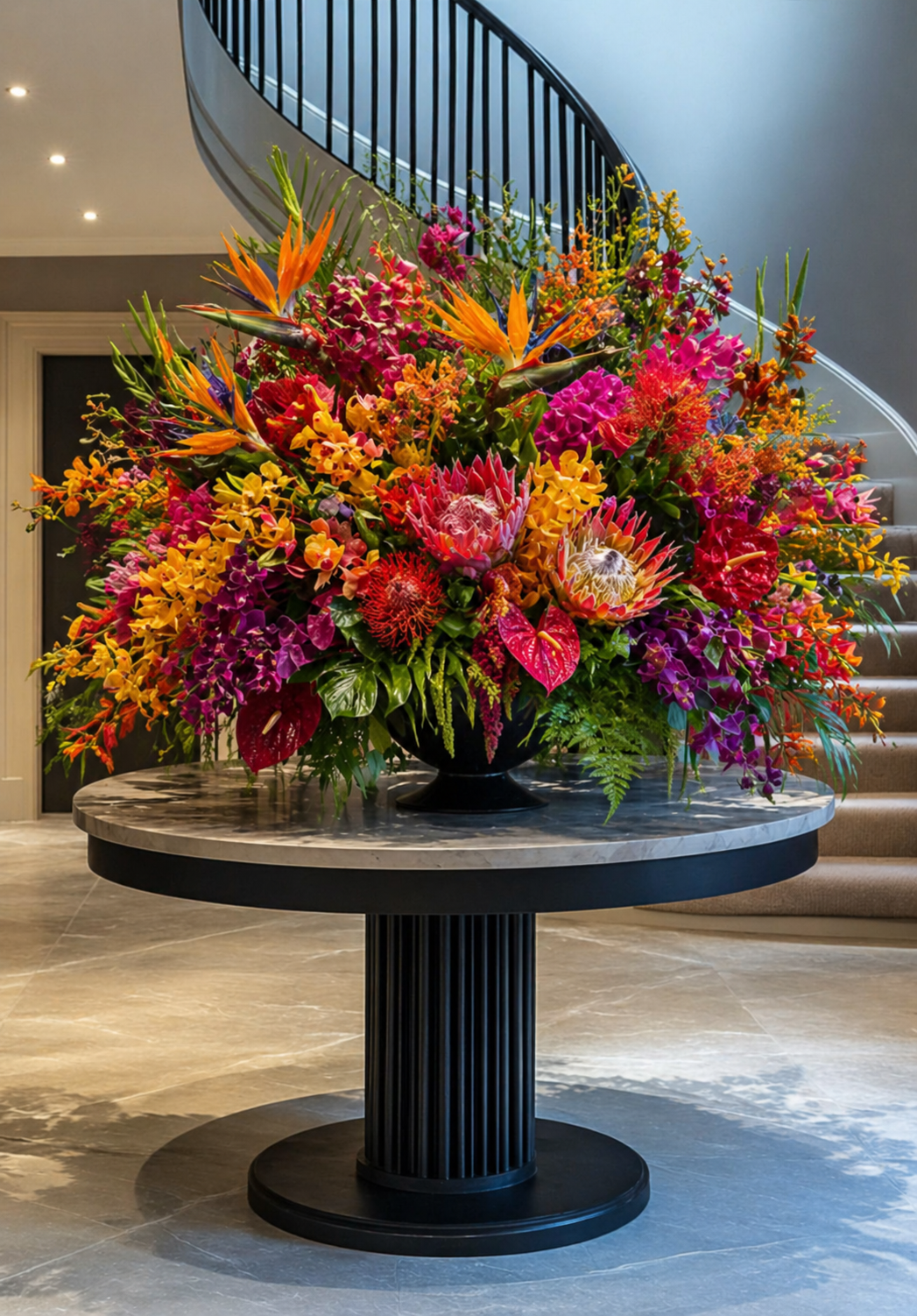 Bloomerie Atelier completed installation — work example one