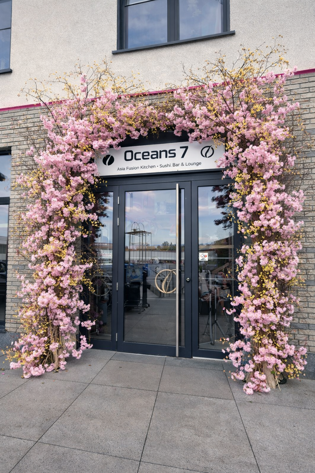 Bloomerie Atelier completed installation — work example three